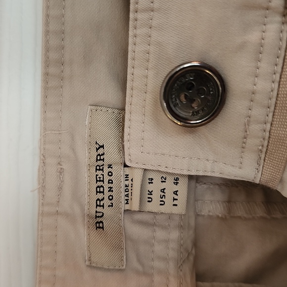 Burberry London Wide leg pants.‎ Size 12. - Picture 3 of 8